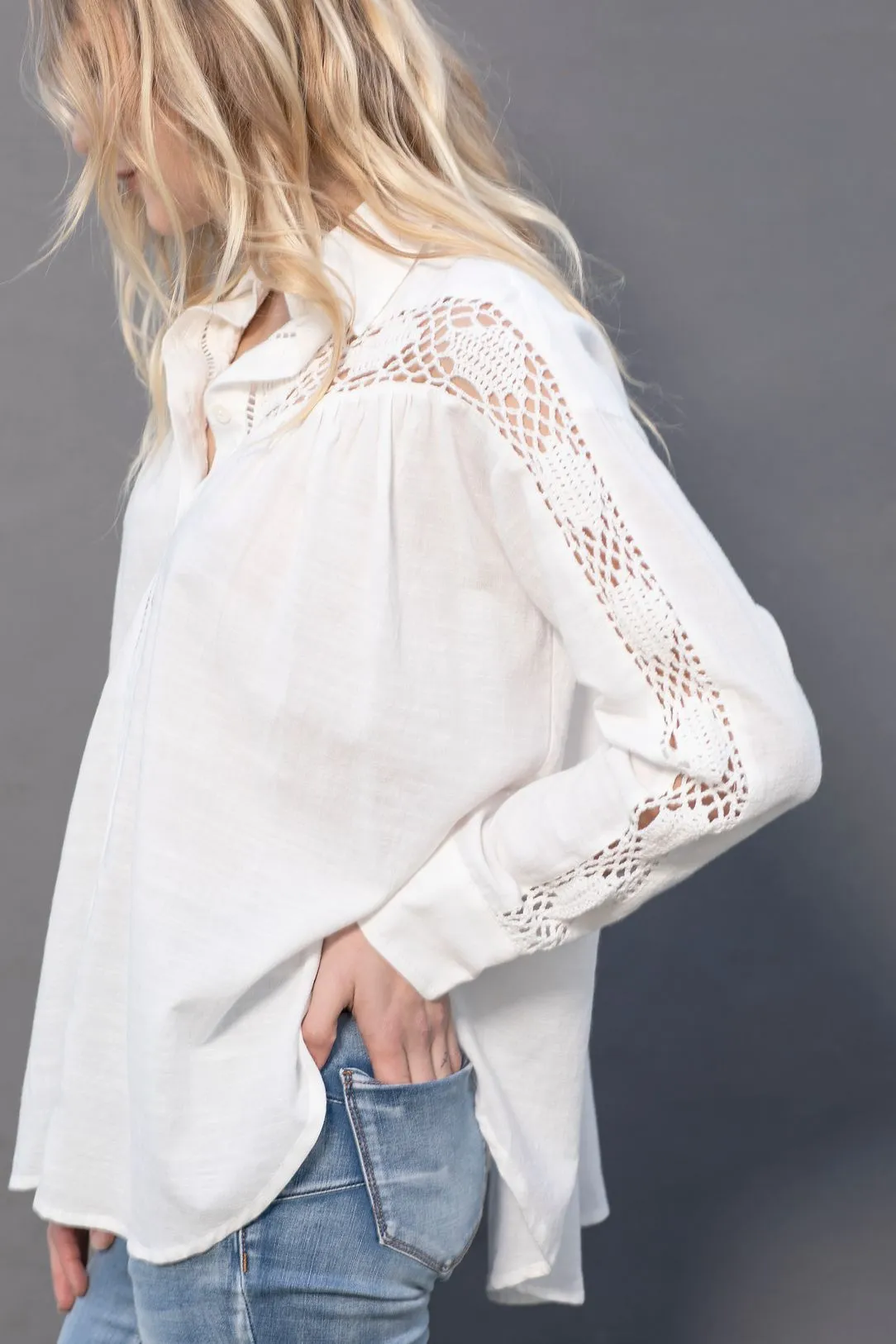 The Olivia Button Down Shirt