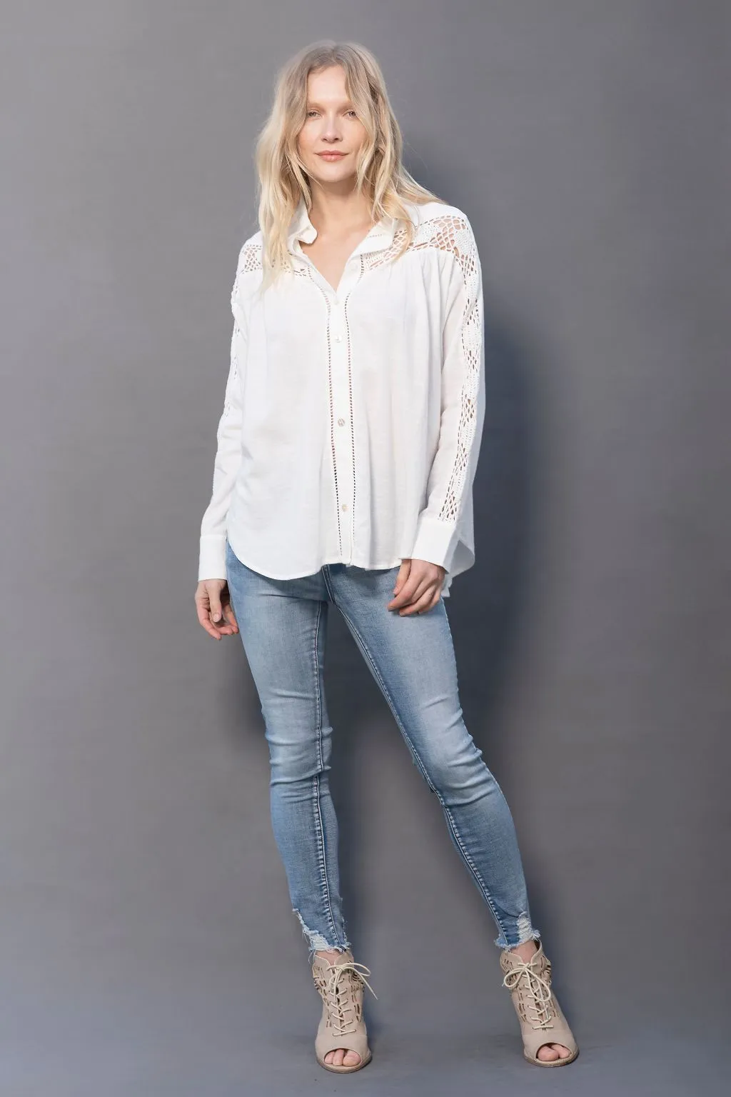 The Olivia Button Down Shirt