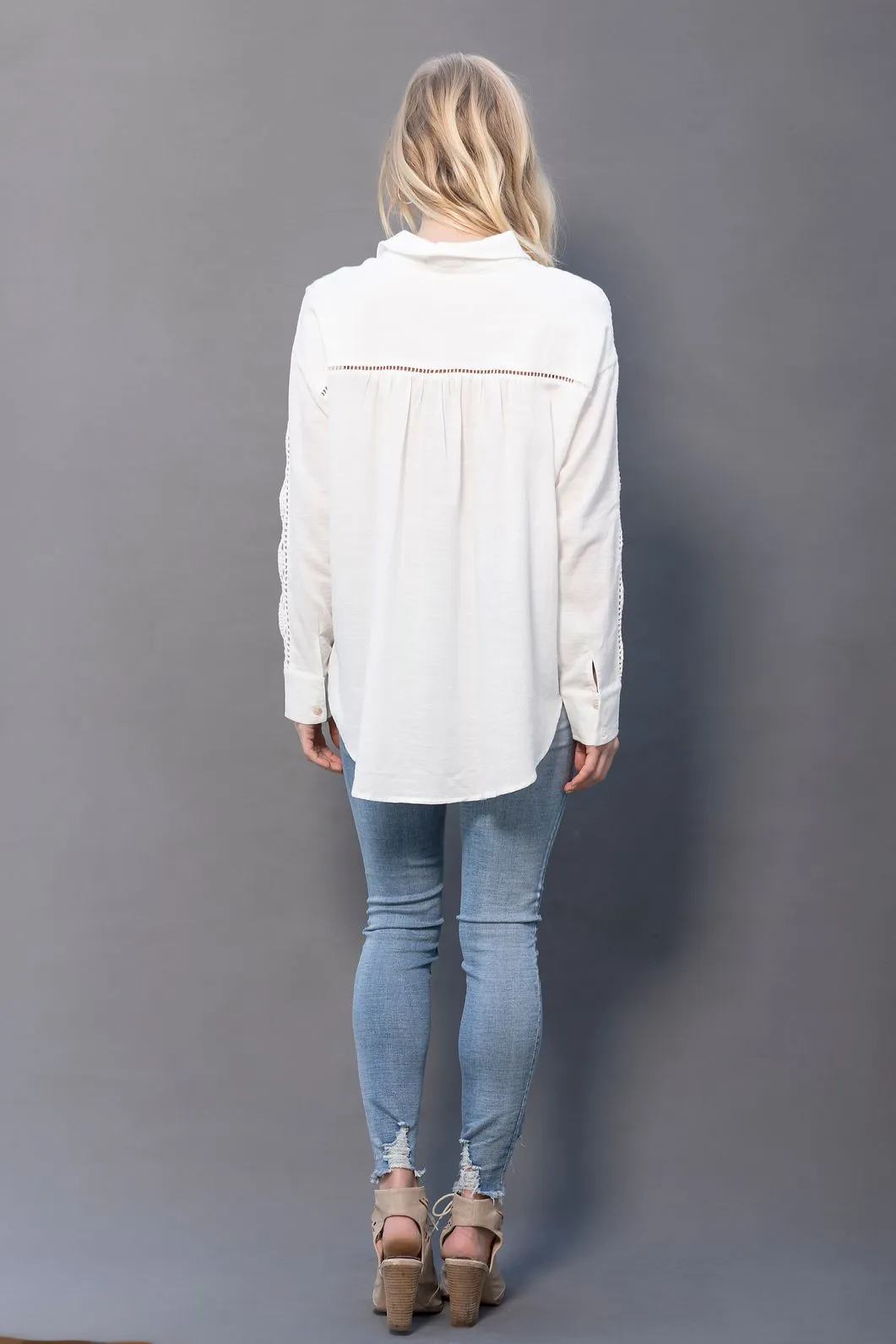 The Olivia Button Down Shirt