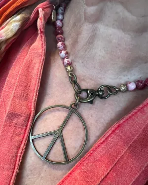 The Peacekeeper Necklace