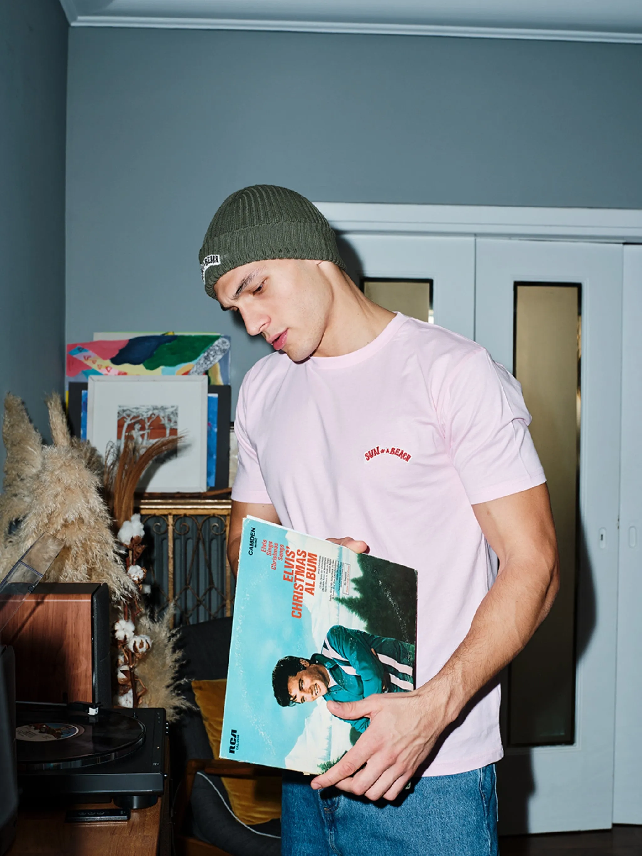 The Sun of a Beach Pink | T-Shirt