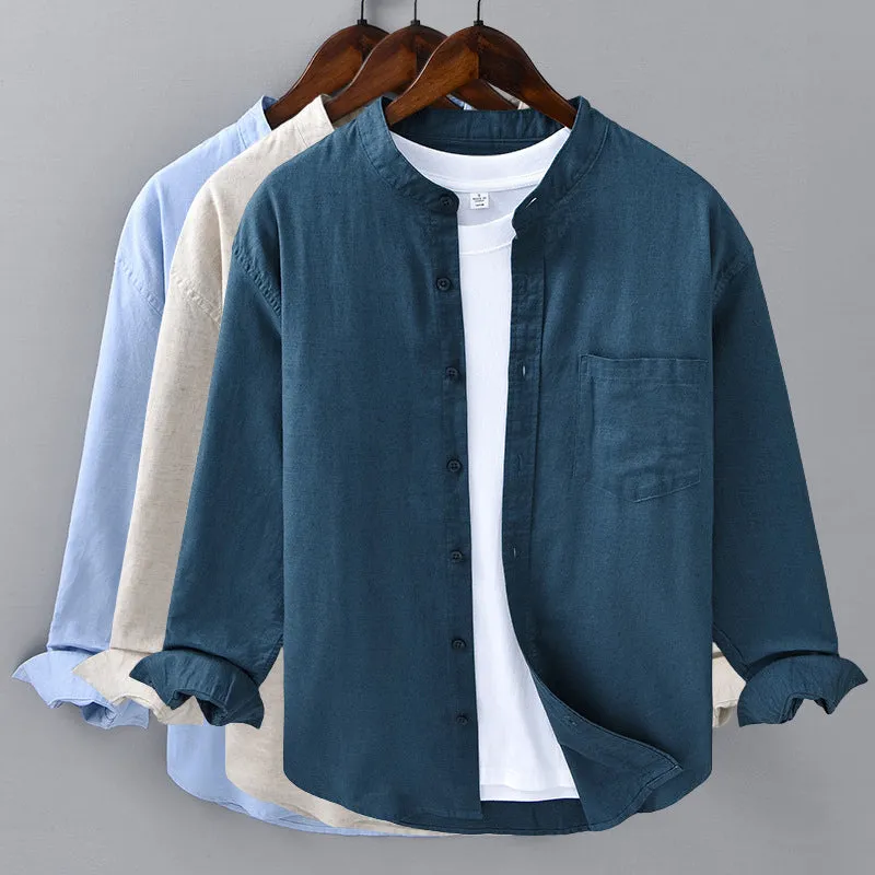 Theodore Willow Casual Linen Shirt