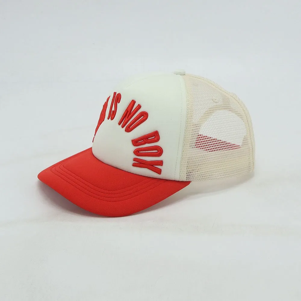 There Is No Box Foam Trucker Hat (Pre-Sale)