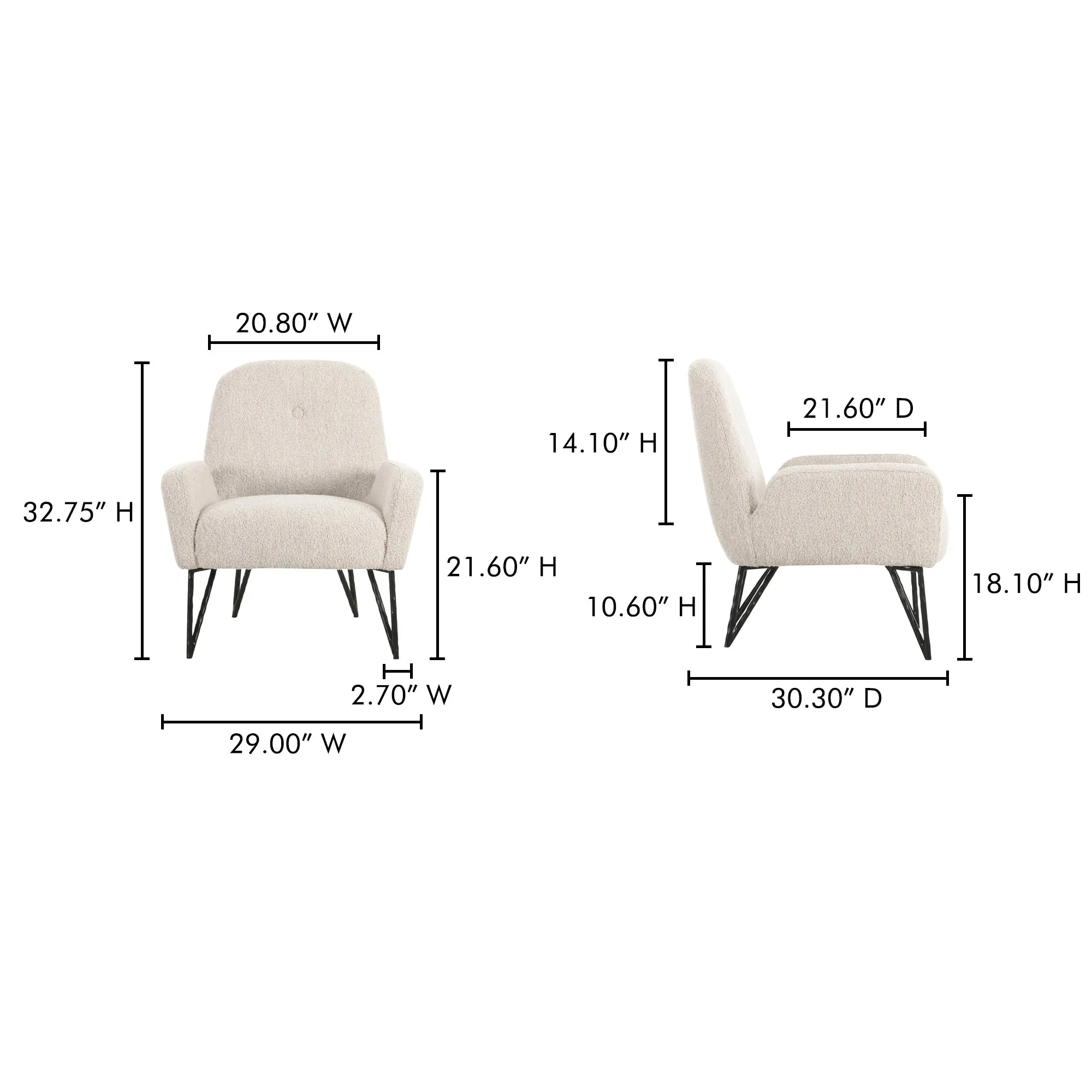 Timeless Industrial Revival Seating