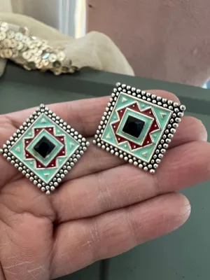 Timeless Vintage Stud Earrings | Bold Statement Jewelry