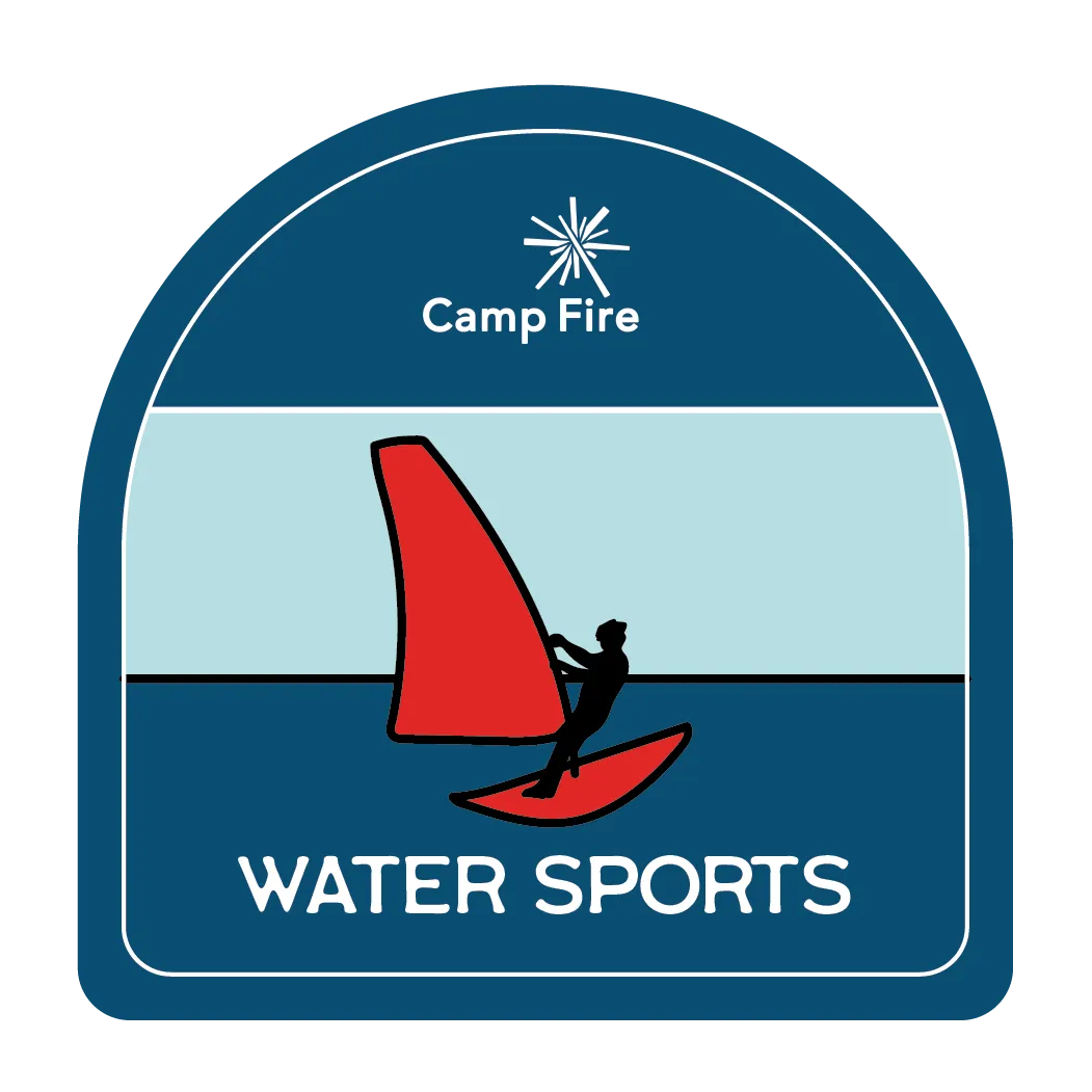 Torch Bearer in Water Sports