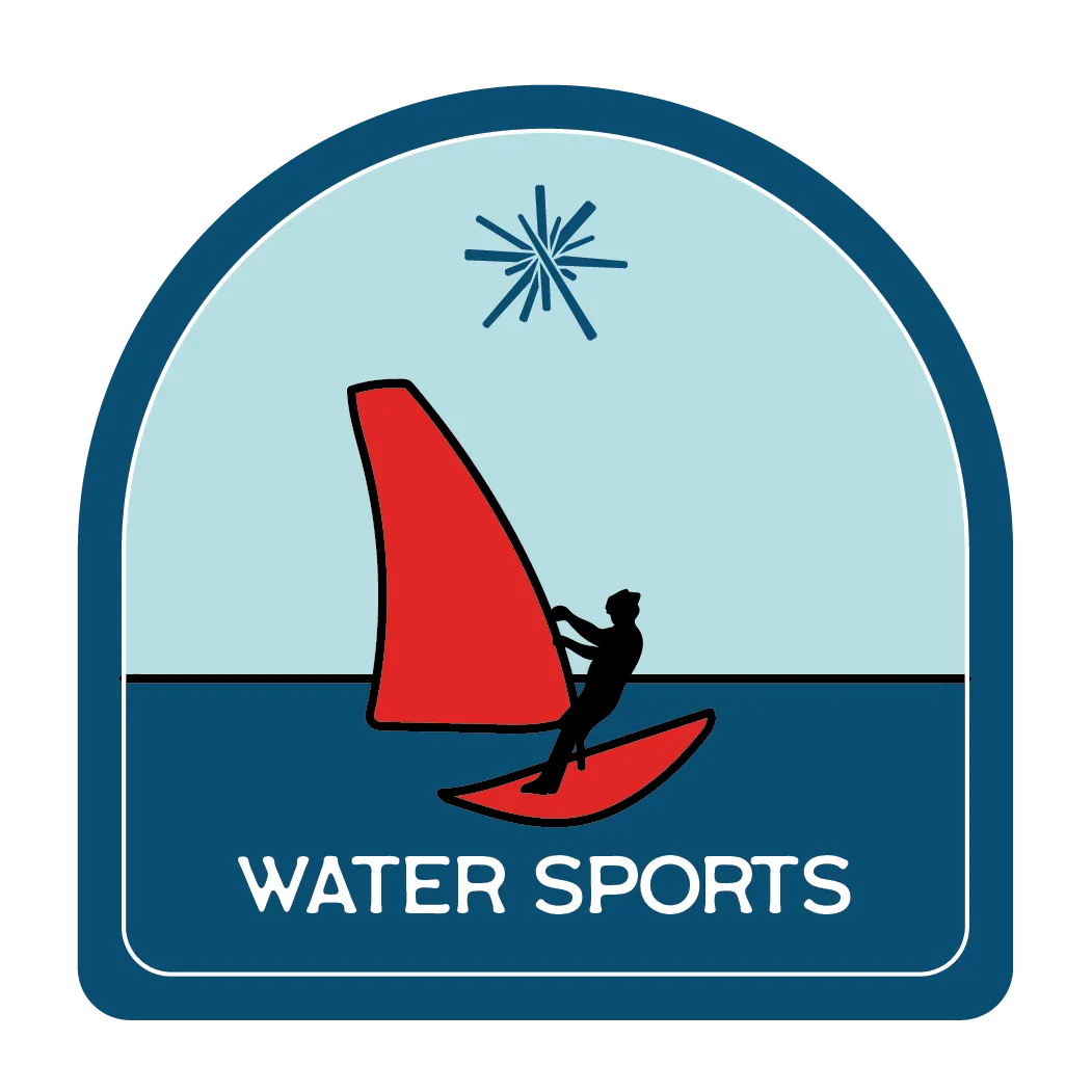 Torch Bearer in Water Sports