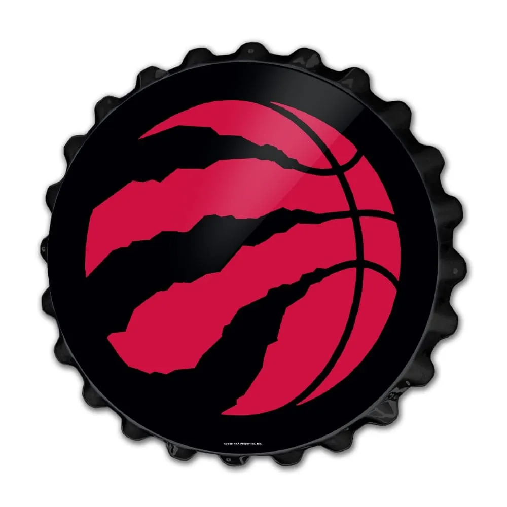 Toronto Raptors: Bottle Cap Wall Sign