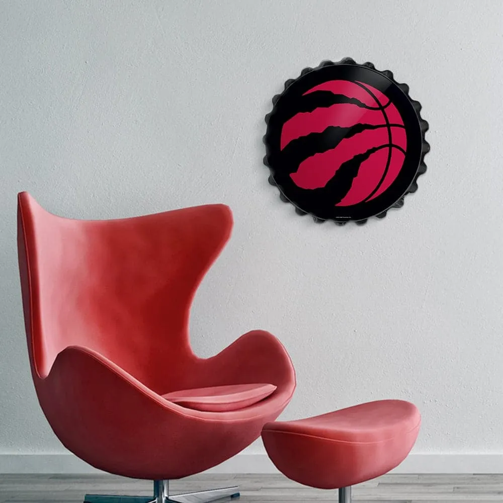 Toronto Raptors: Bottle Cap Wall Sign