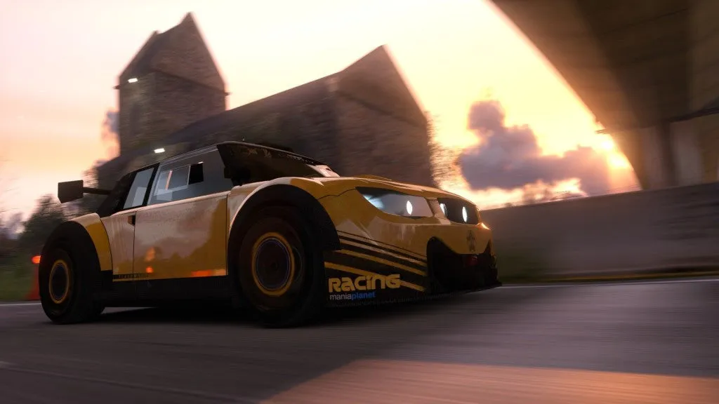 TrackMania² Valley (PC)