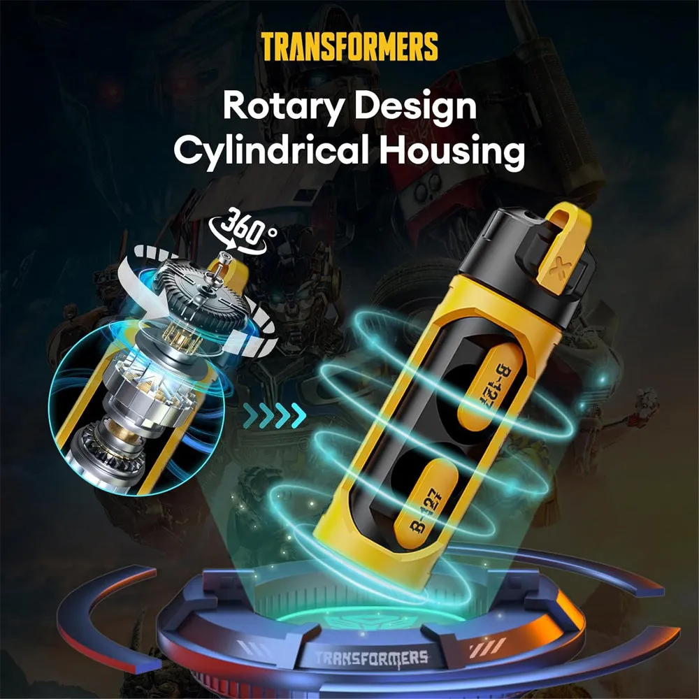 Transformers TF-T11 Low Latency Sports Earbuds - Black