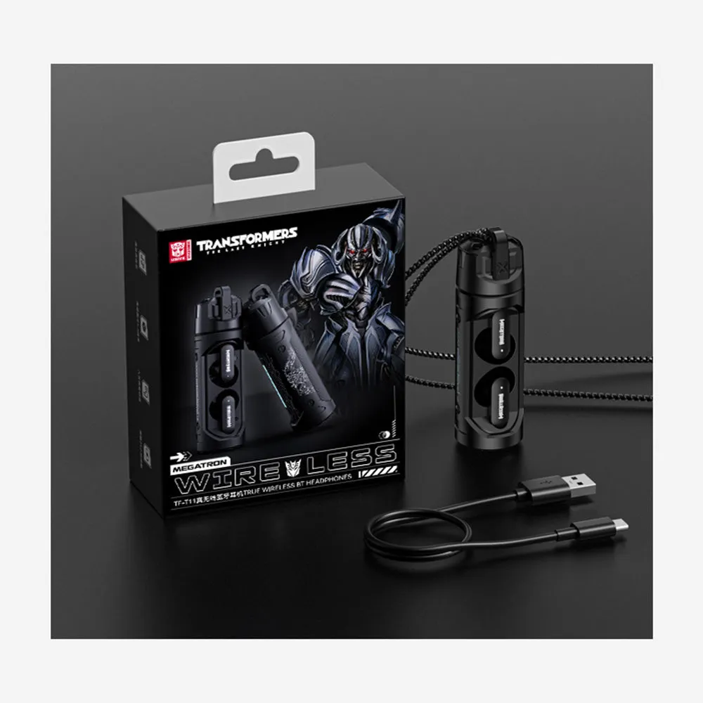 Transformers TF-T11 Low Latency Sports Earbuds - Black