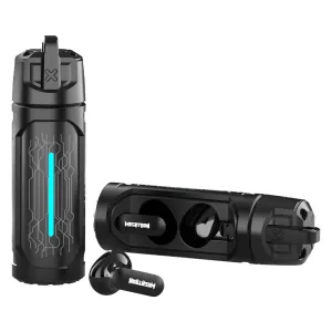 Transformers TF-T11 Low Latency Sports Earbuds - Black