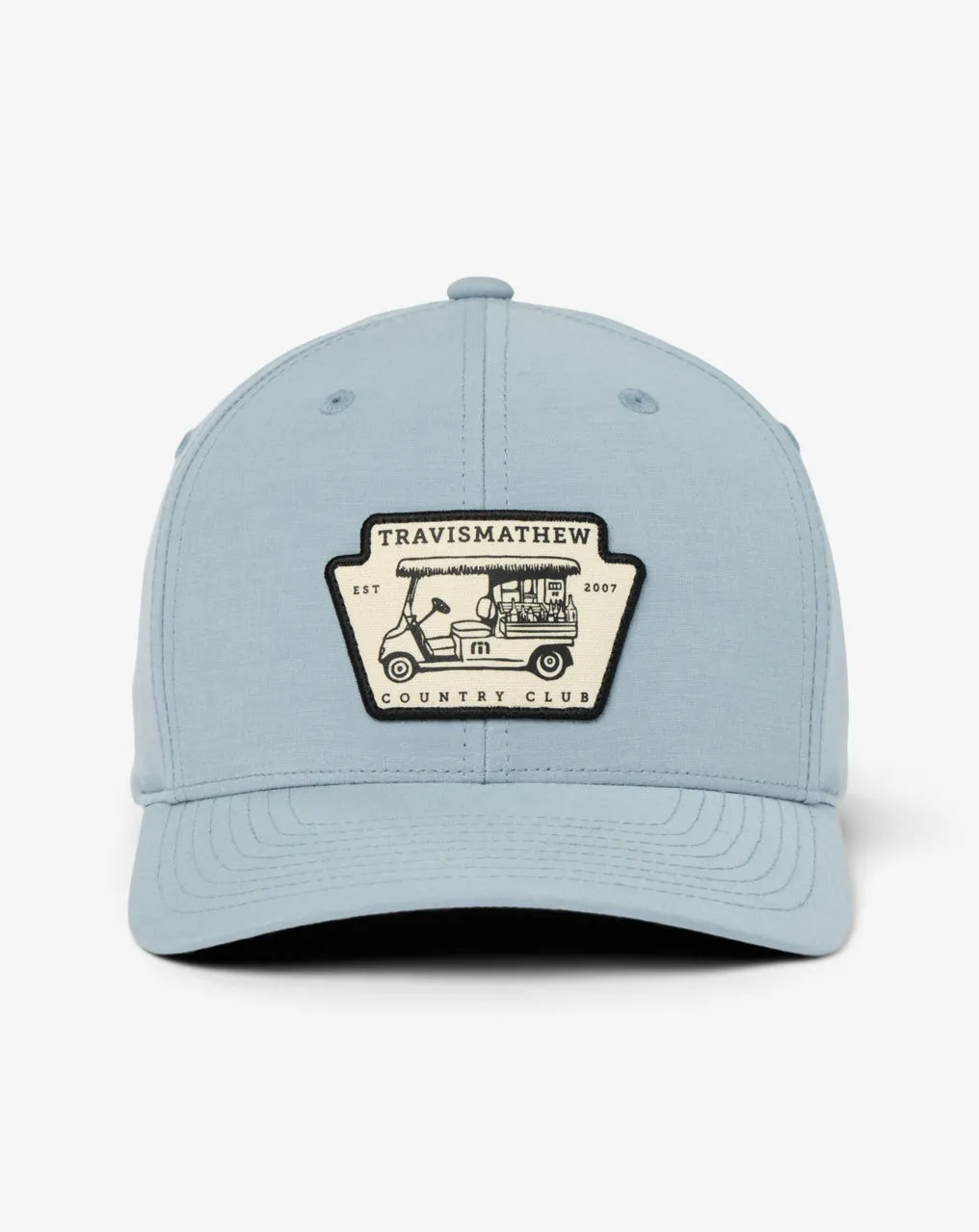 Travis Mathew Tiki Mapes Patch Snapback Cap