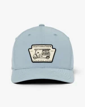 Travis Mathew Tiki Mapes Patch Snapback Cap