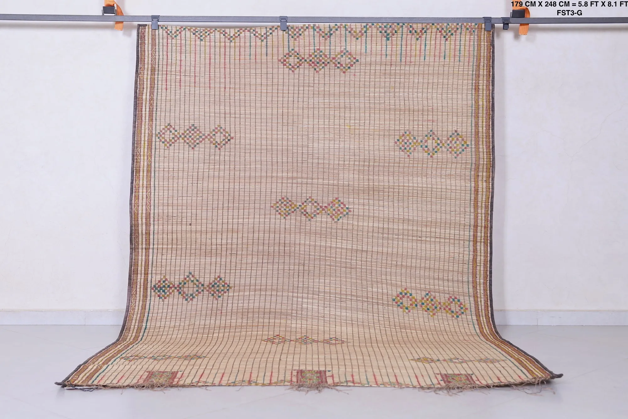 Tuareg rug 5.8 X 8.1 Feet