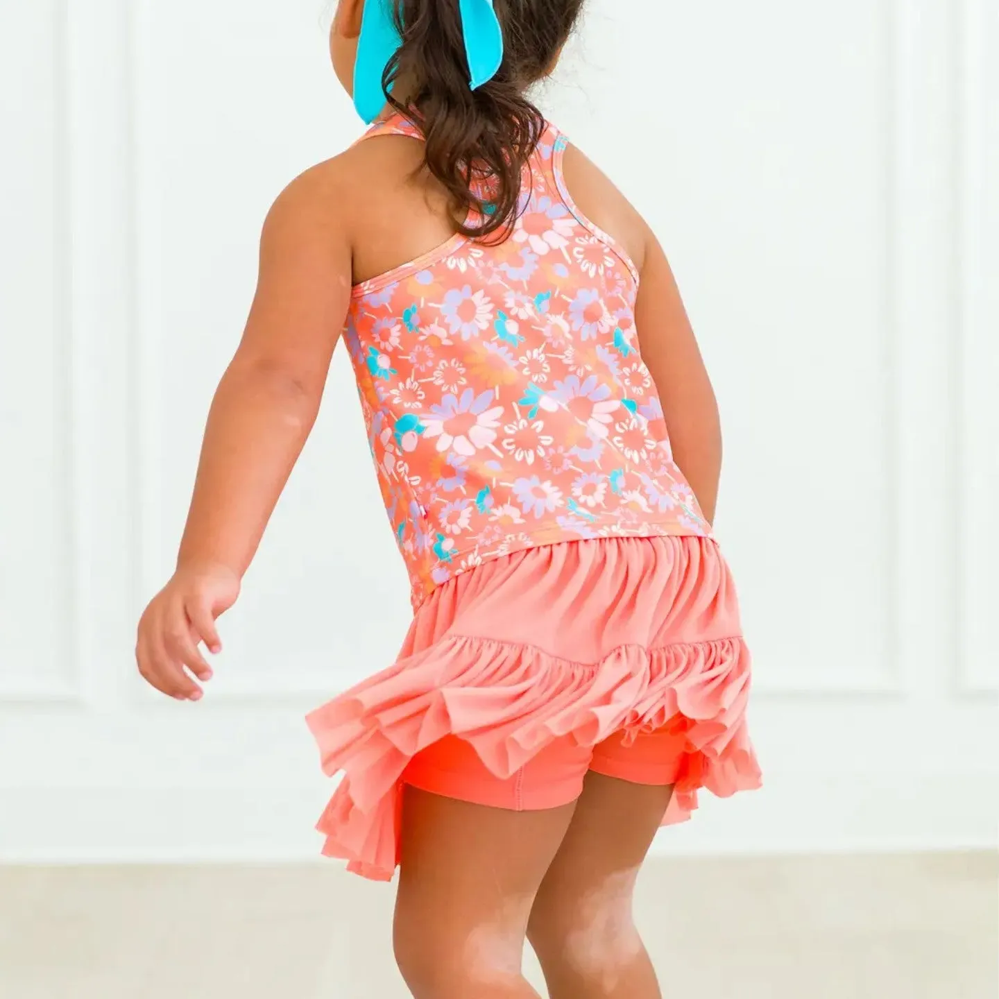 TWEEN Active Skort - Coral