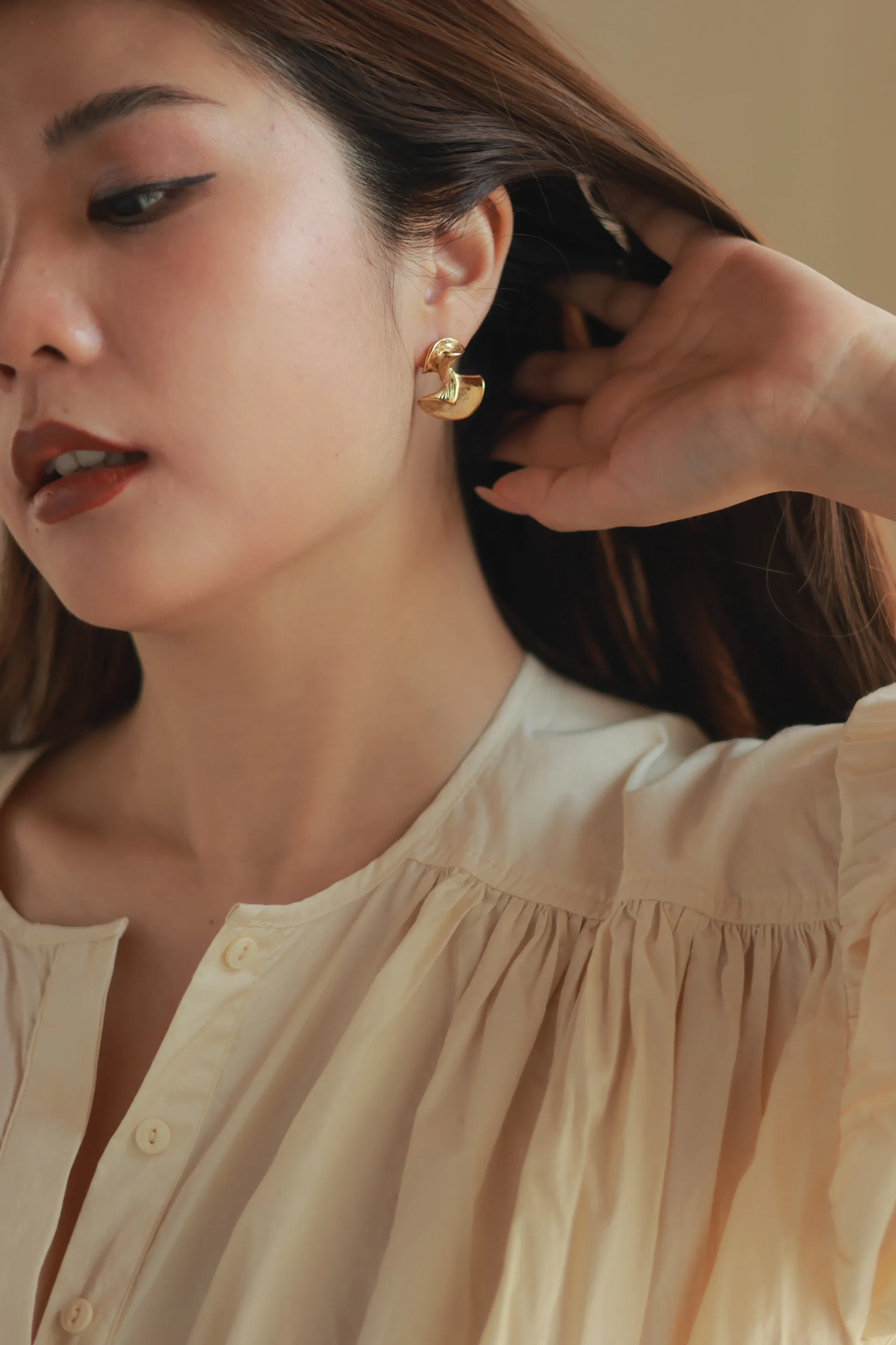 Twisted Knot Earrings