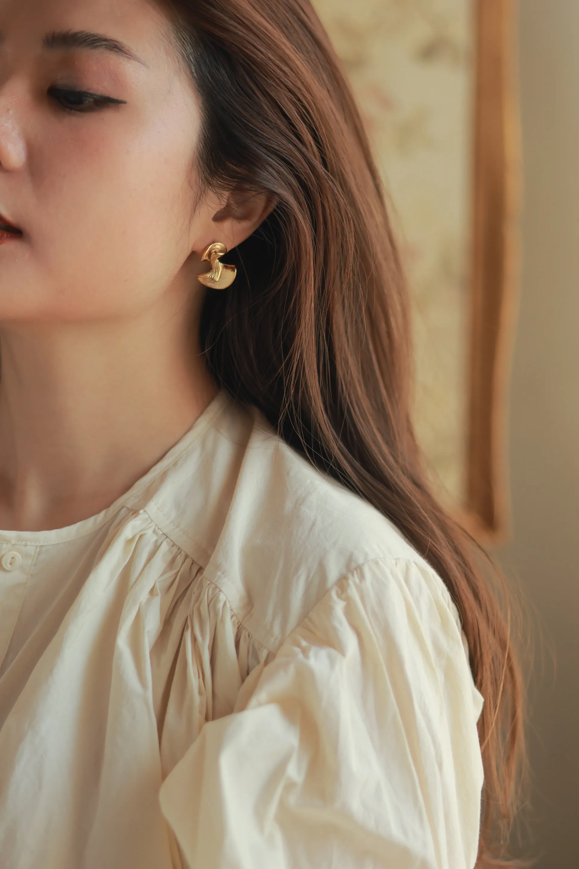 Twisted Knot Earrings