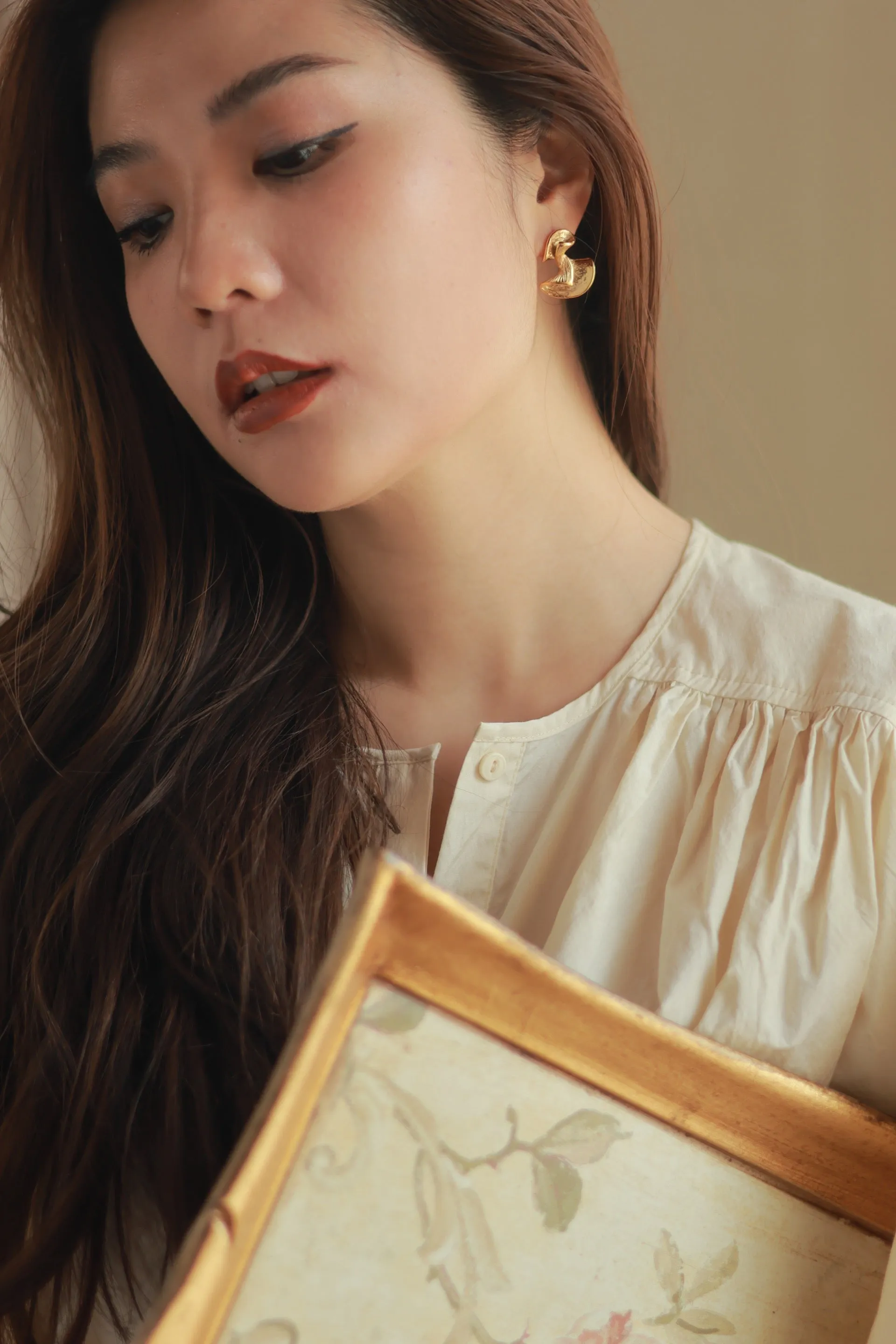 Twisted Knot Earrings