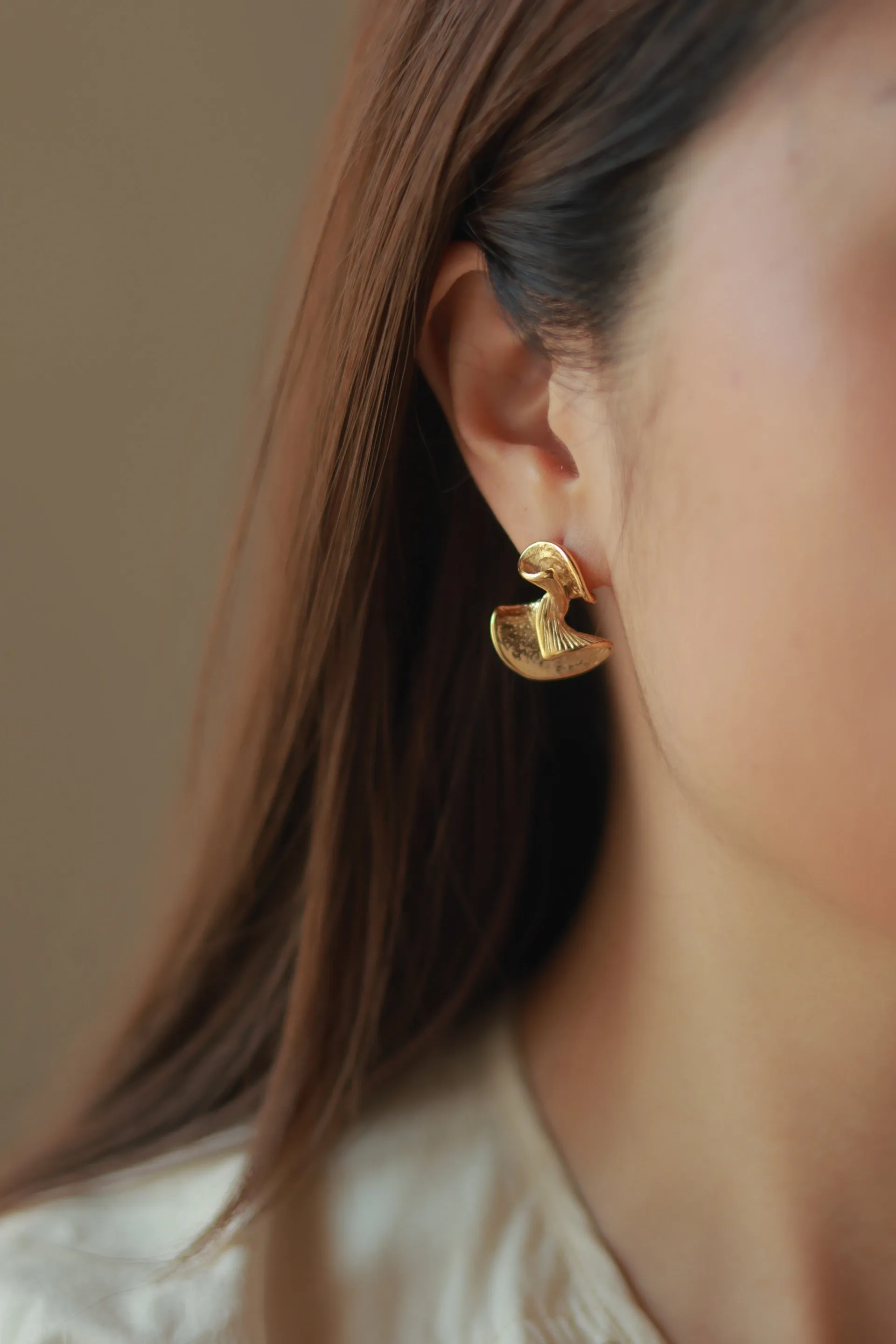 Twisted Knot Earrings
