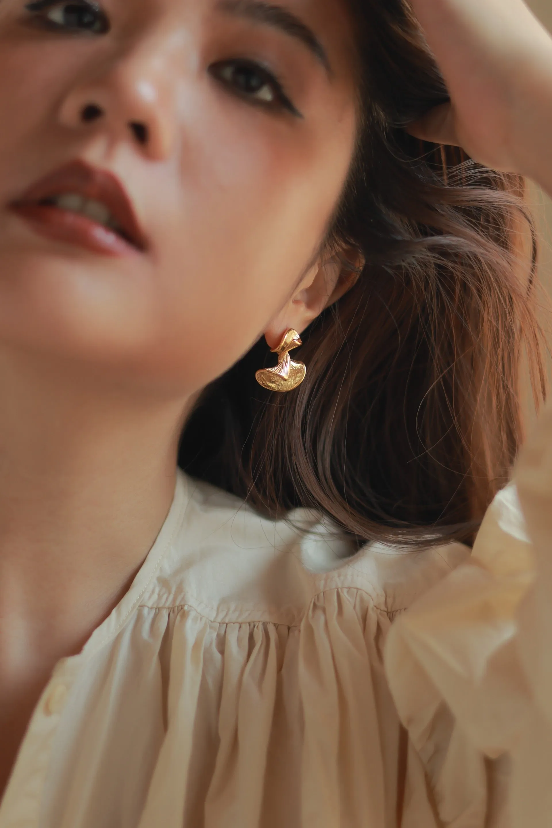 Twisted Knot Earrings