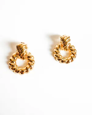 Twisted Matilda earring