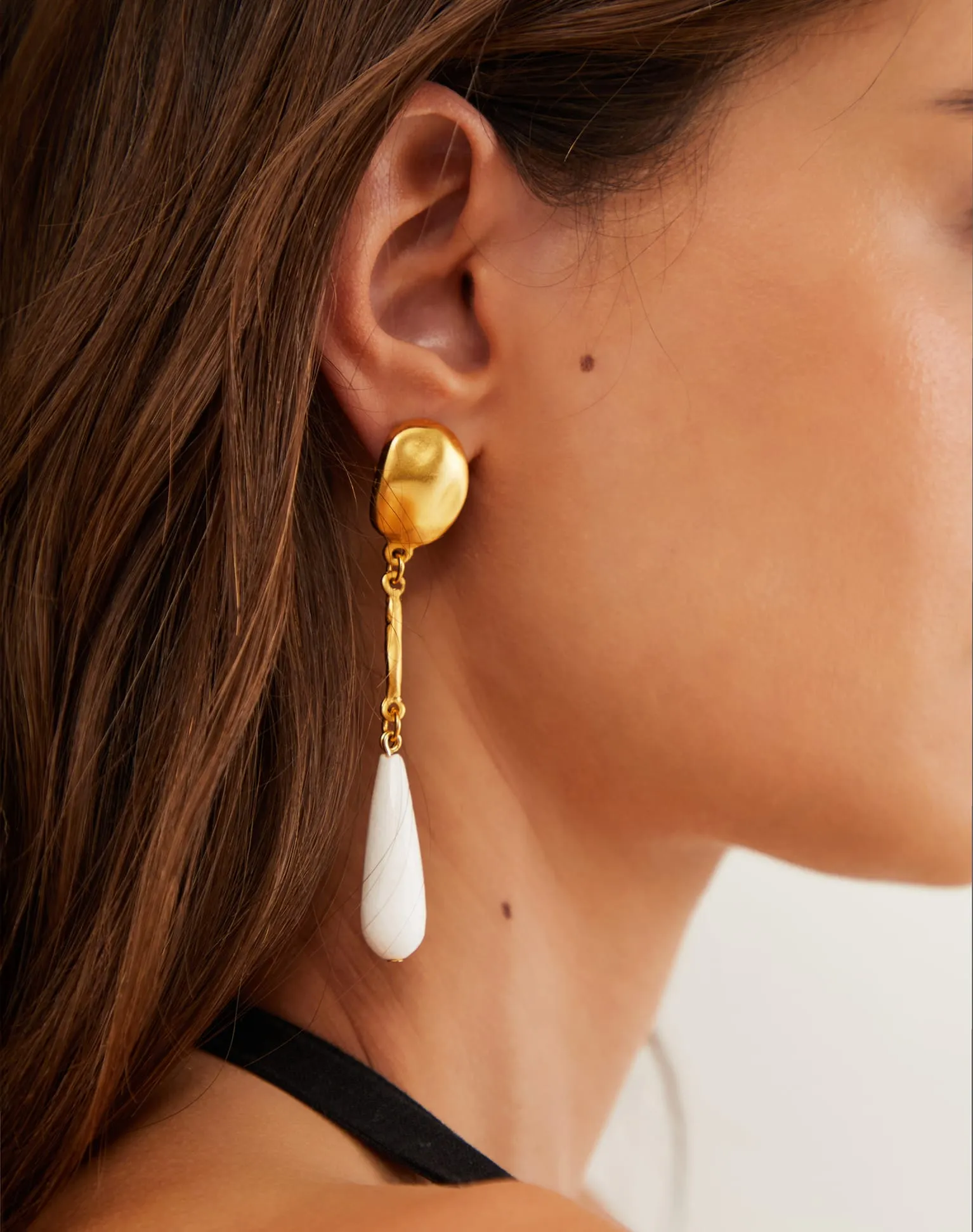 Tyla Earrings - Gold