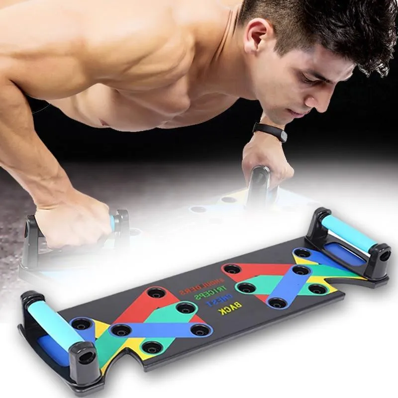 Ultimate 9 in 1 Push up Board Home Workout Station