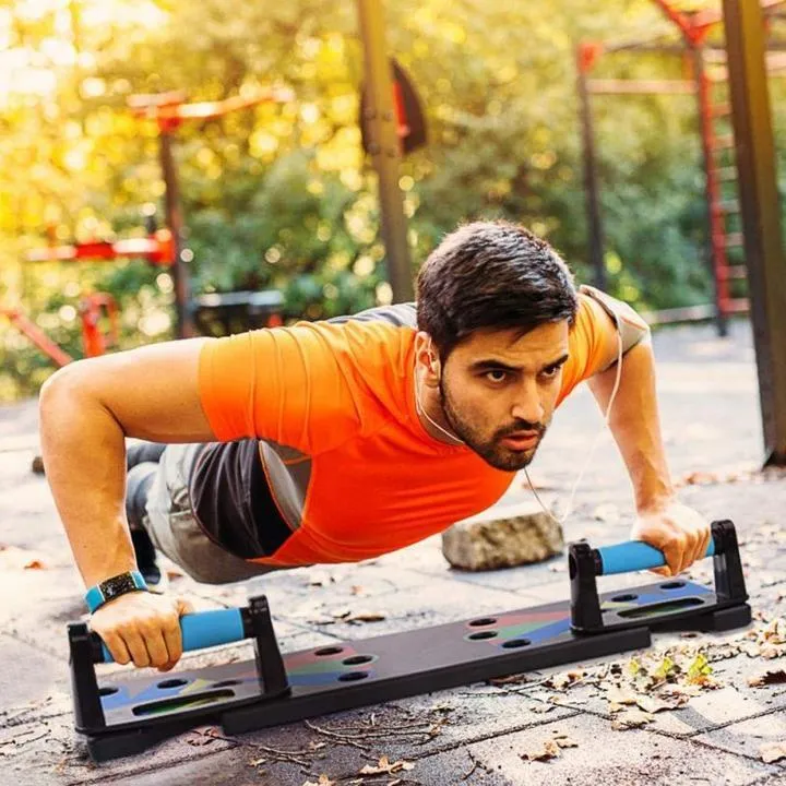 Ultimate 9 in 1 Push up Board Home Workout Station