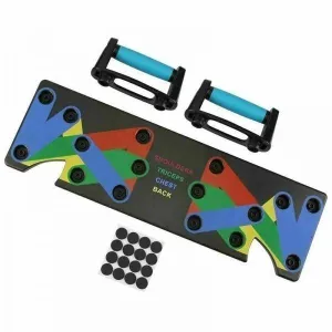 Ultimate 9 in 1 Push up Board Home Workout Station
