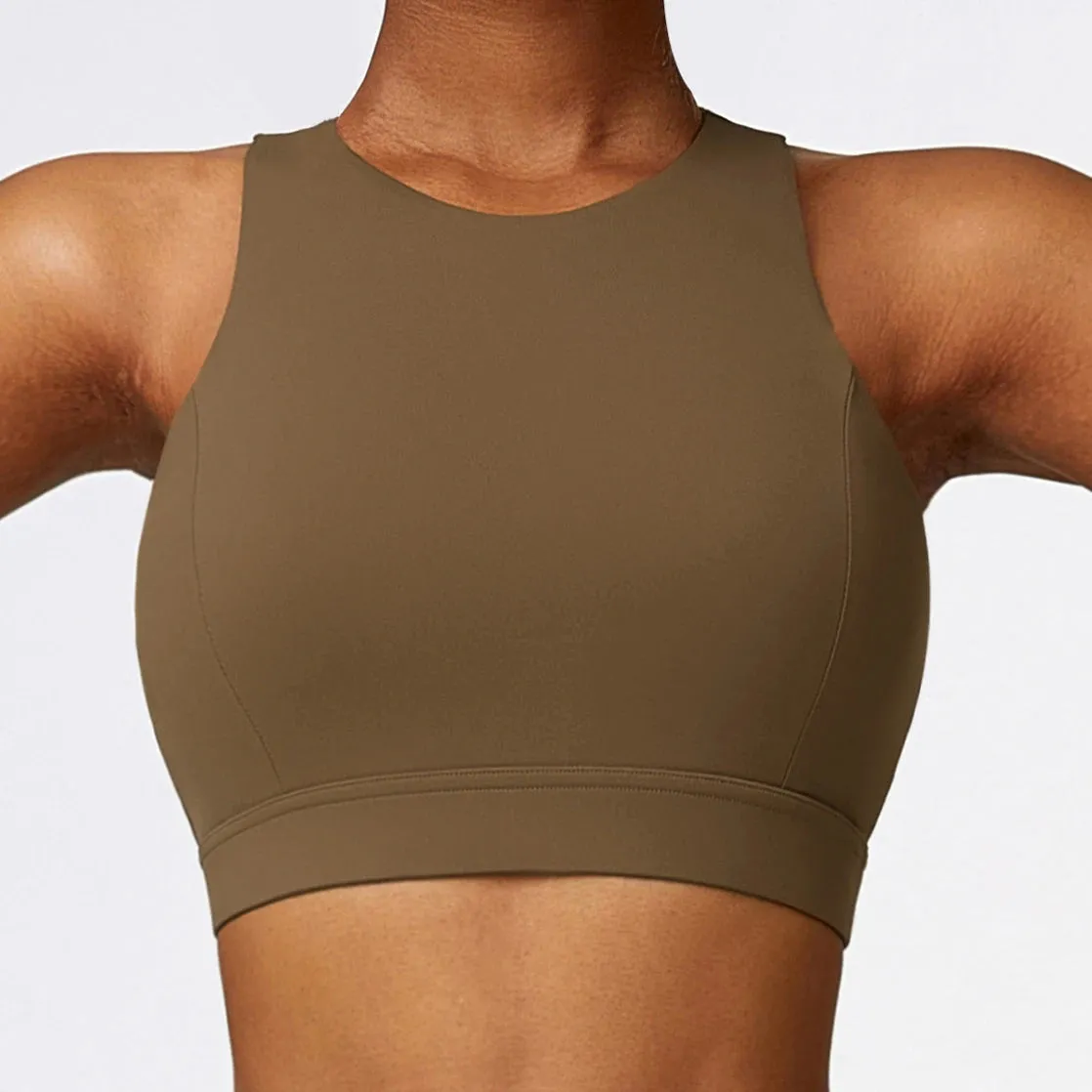 Ultimate Workout Seamless Push-Up Sports Bra