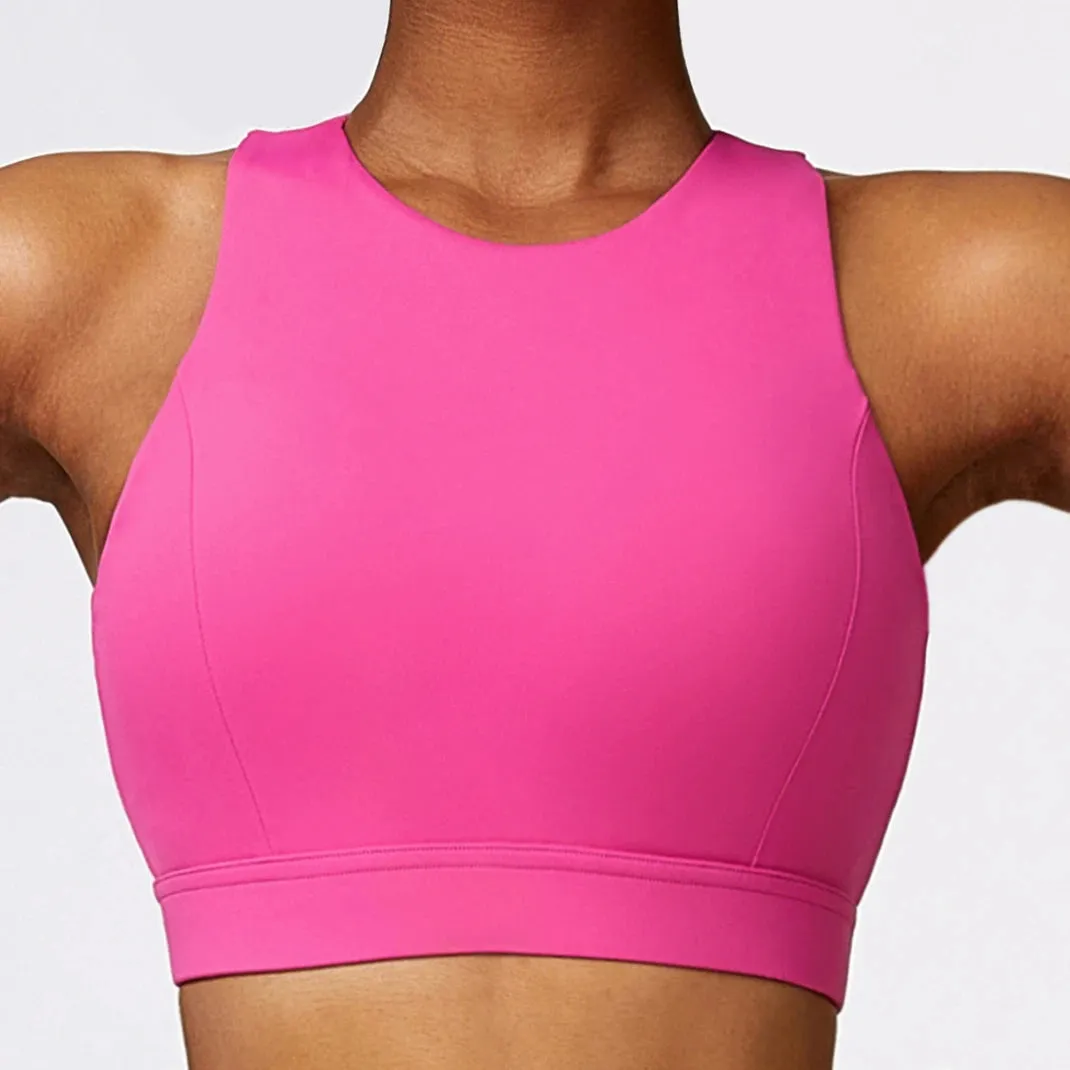 Ultimate Workout Seamless Push-Up Sports Bra
