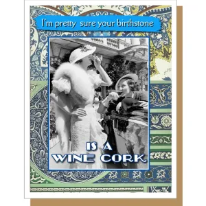 Umlaut Brooklyn: Your Birthstone Is a Wine Cork