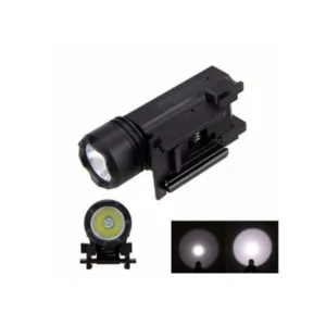 Under-hanging Strong Light Gun Flashlight, LED Green Laser Ultra-bright Long-range Trekking Accessories