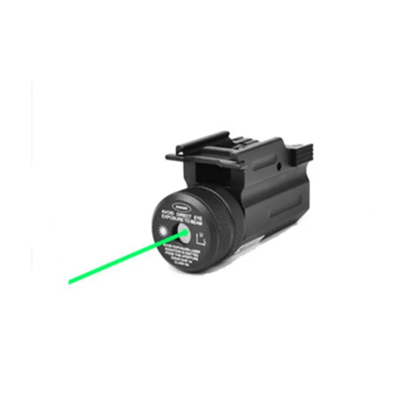 Under-hanging Strong Light Gun Flashlight, LED Green Laser Ultra-bright Long-range Trekking Accessories