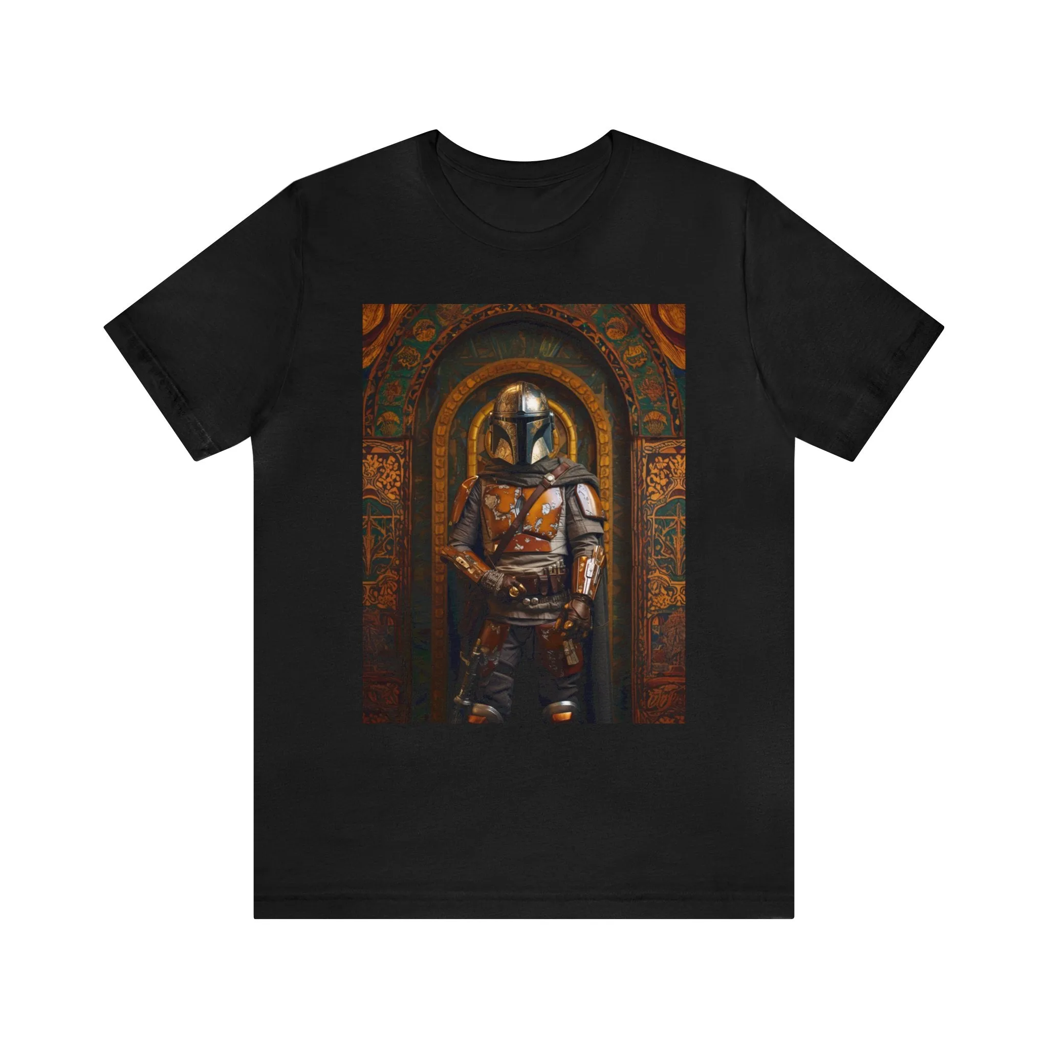 Unisex Jersey Short Sleeve Tee - The MandalorianRenaissance