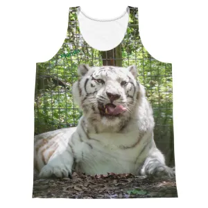 Unisex Tank Top (2-sided) - Wally the White Tiger Collection