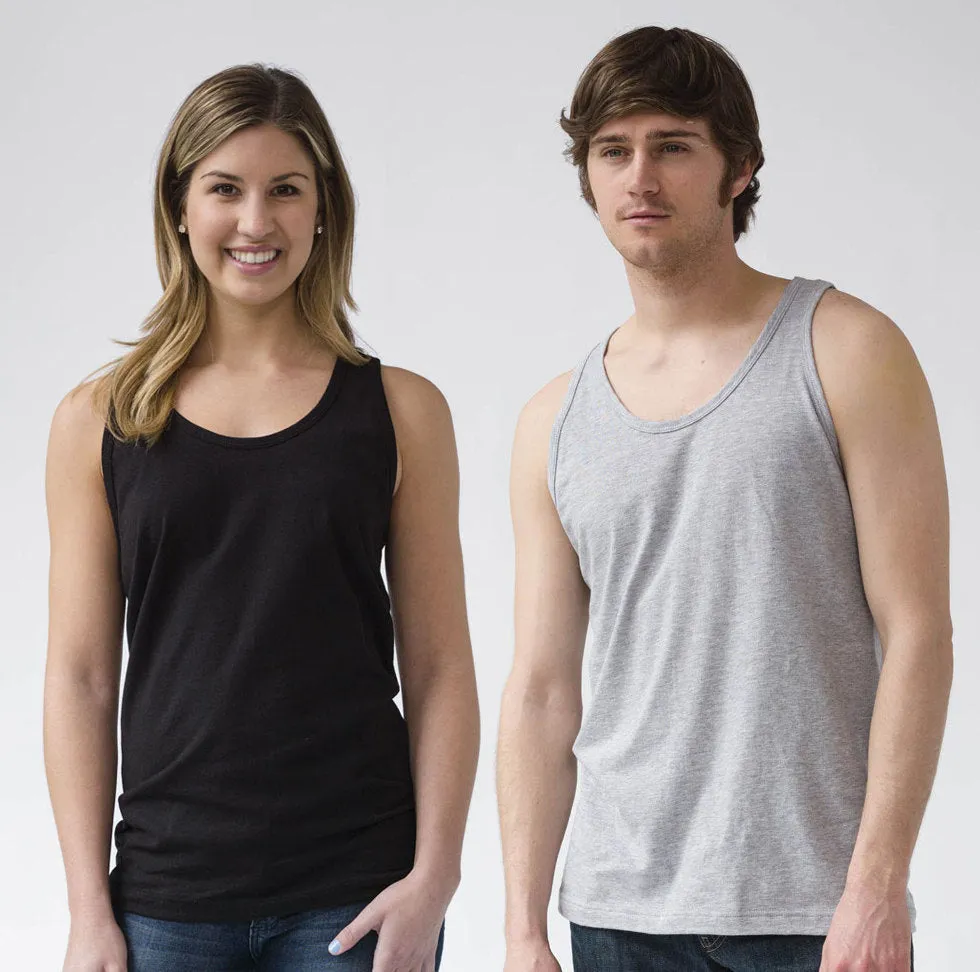 Unisex The Personal is Political Tank Top