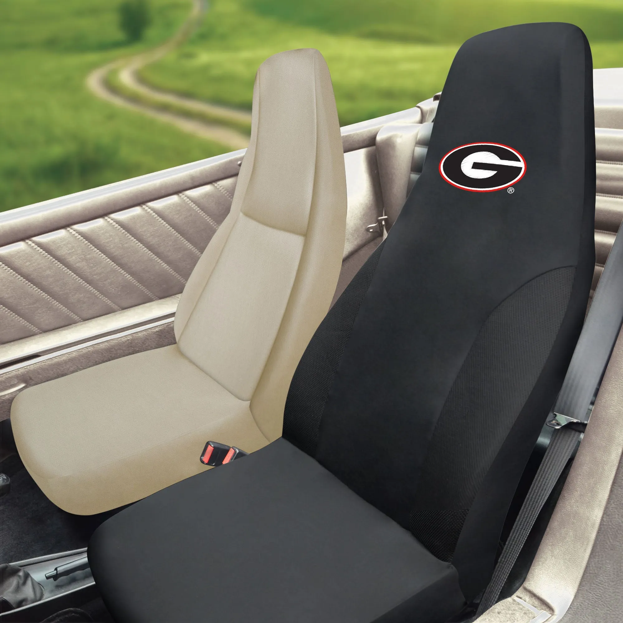 University of Georgia Seat Cover
