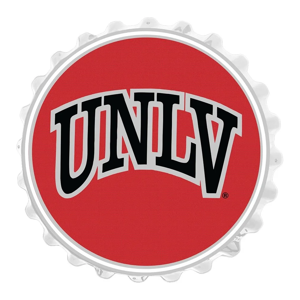 UNLV Rebels: Bottle Cap Wall Sign