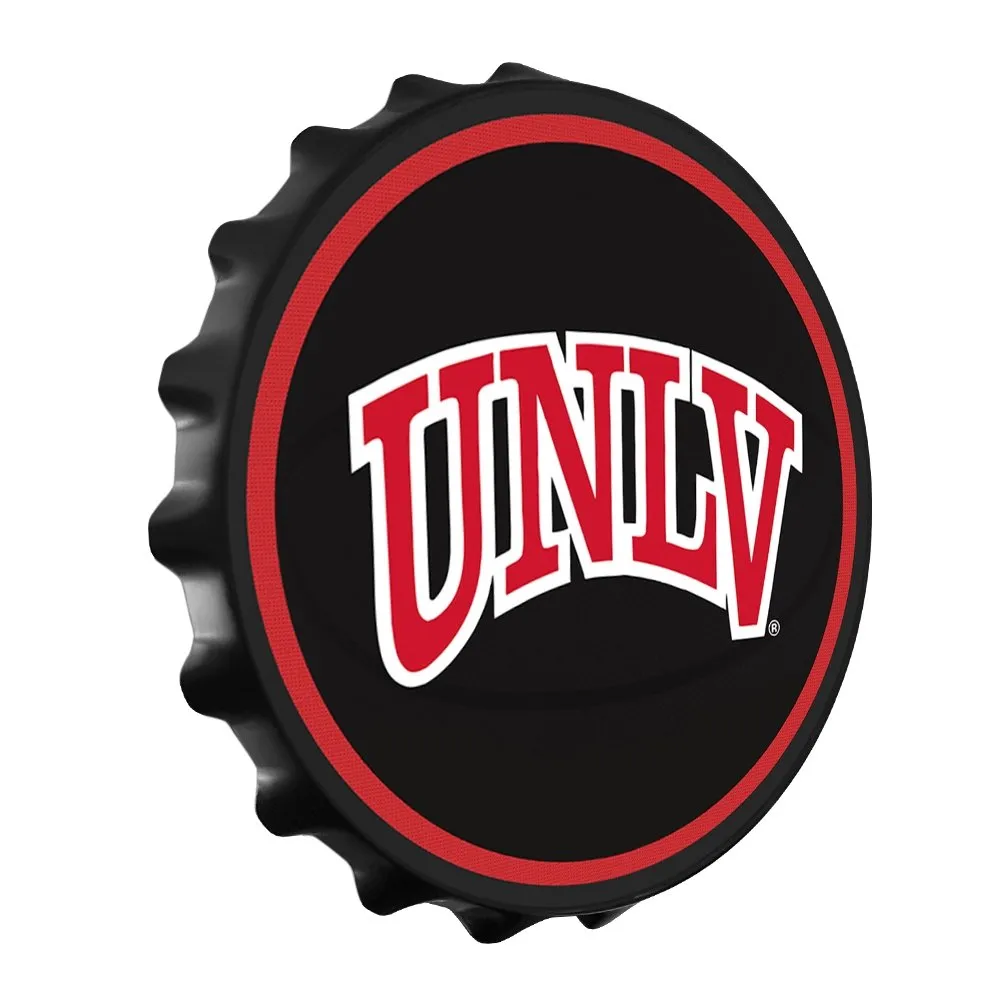 UNLV Rebels: Bottle Cap Wall Sign