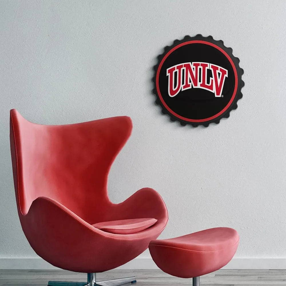 UNLV Rebels: Bottle Cap Wall Sign