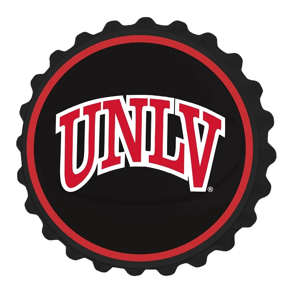 UNLV Rebels: Bottle Cap Wall Sign