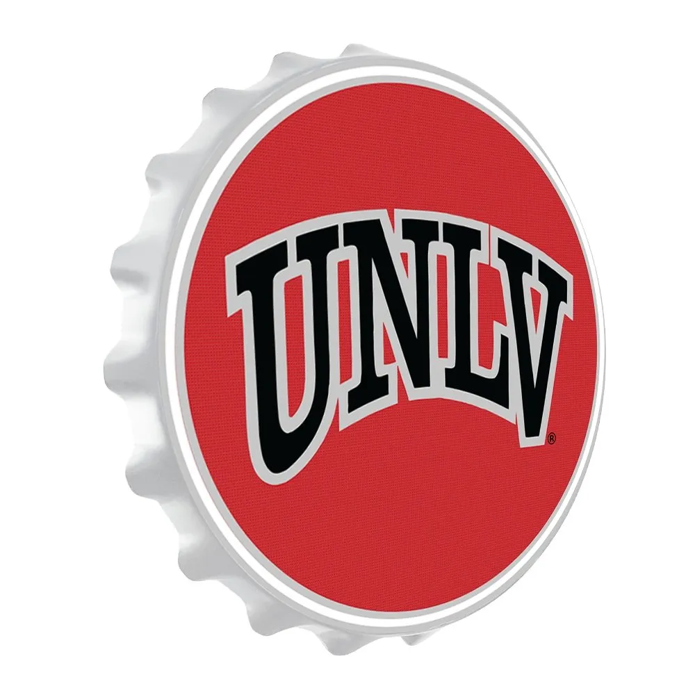 UNLV Rebels: Bottle Cap Wall Sign