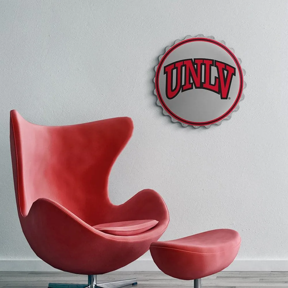 UNLV Rebels: Bottle Cap Wall Sign