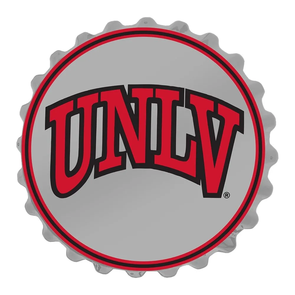 UNLV Rebels: Bottle Cap Wall Sign