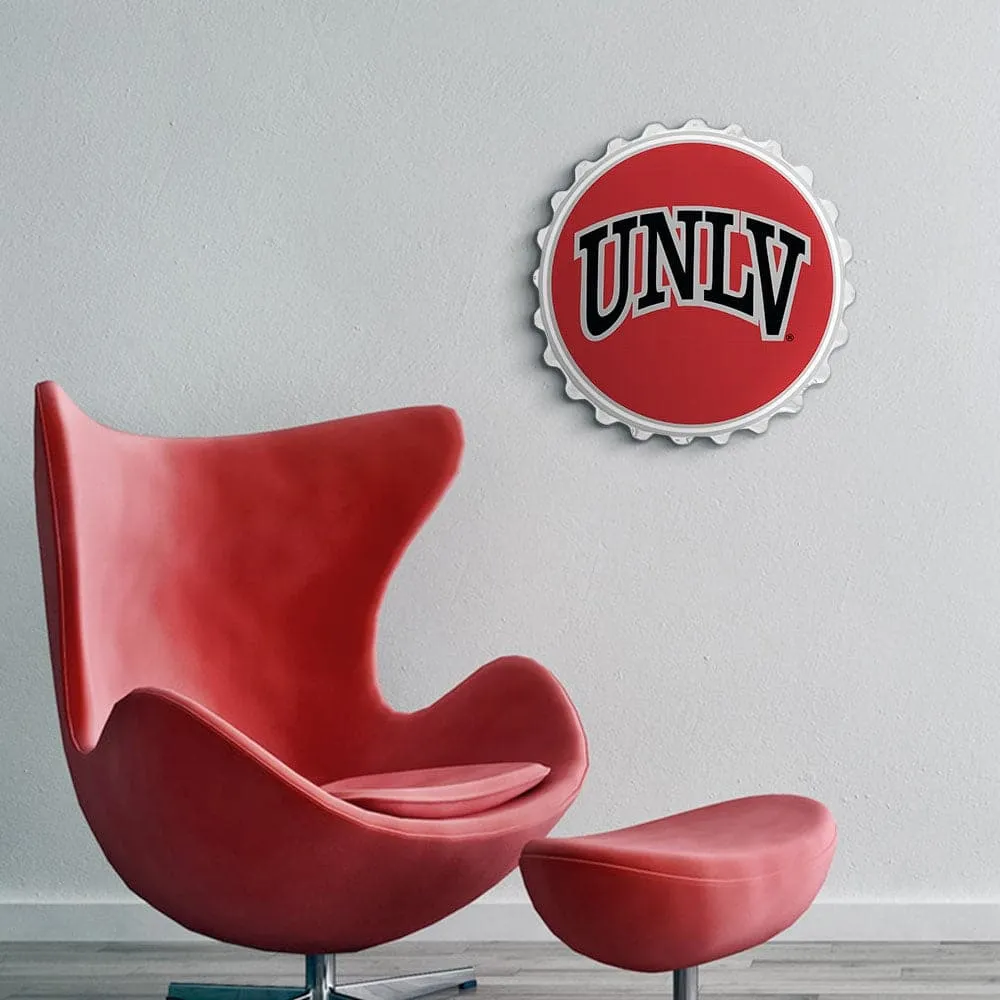 UNLV Rebels: Bottle Cap Wall Sign