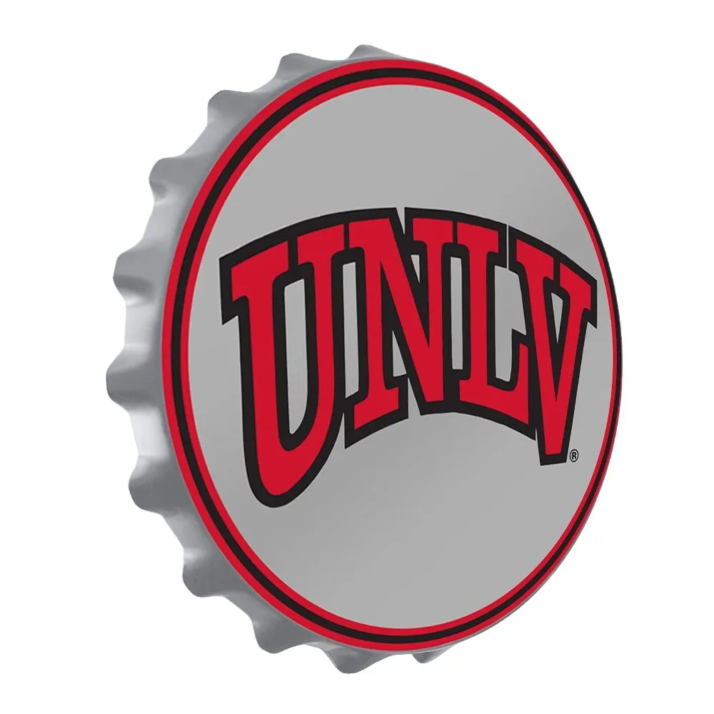 UNLV Rebels: Bottle Cap Wall Sign