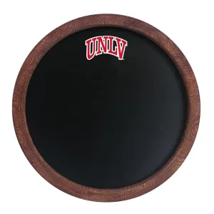 UNLV Rebels: "Faux" Barrel Top Chalkboard